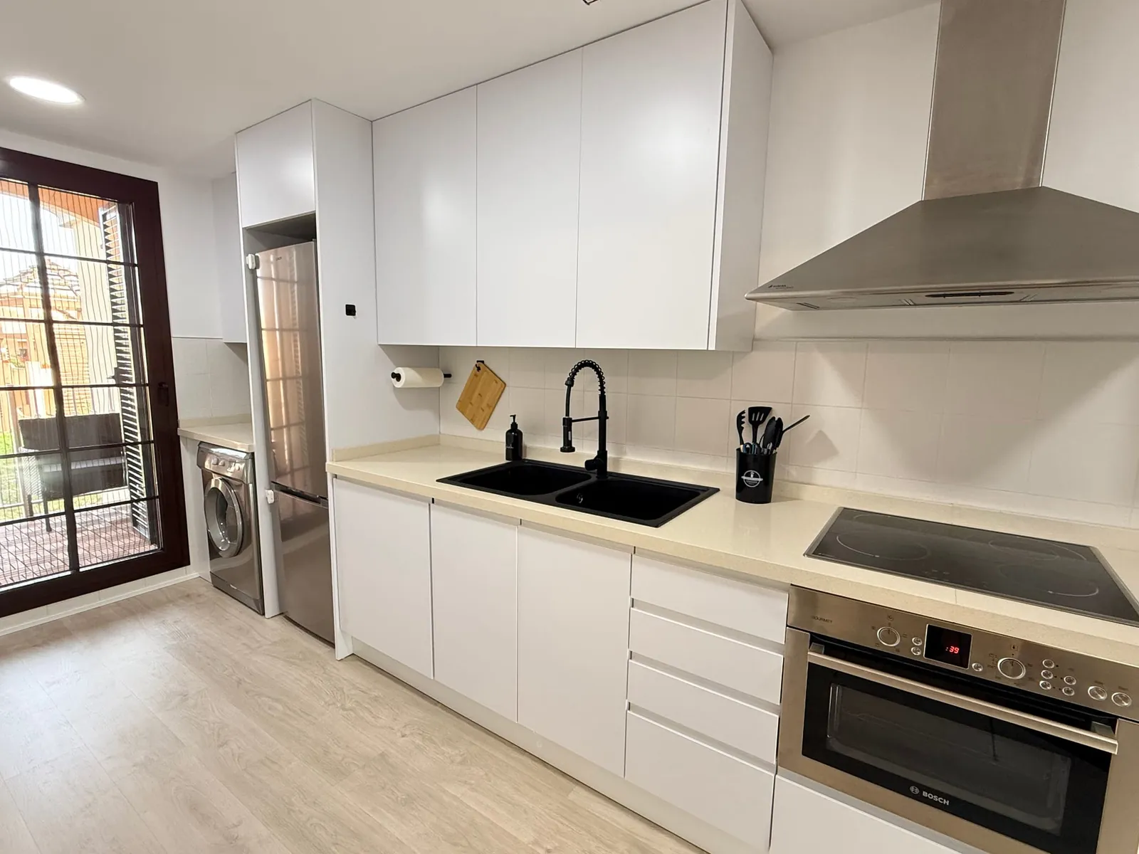 Cocina totalmente equipada